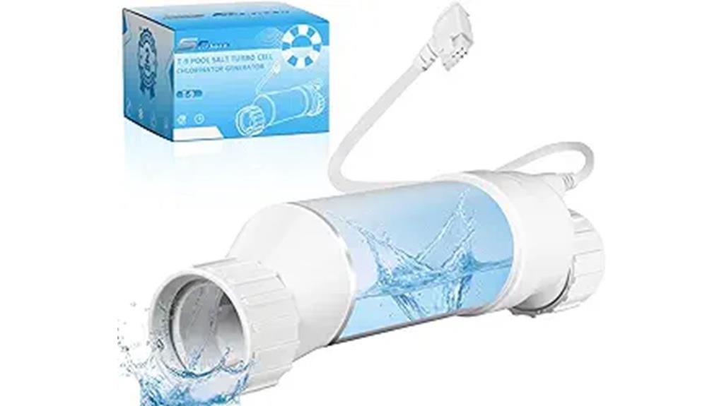 pool salt chlorinator cell