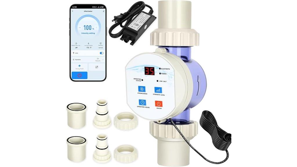pool salt chlorine generator