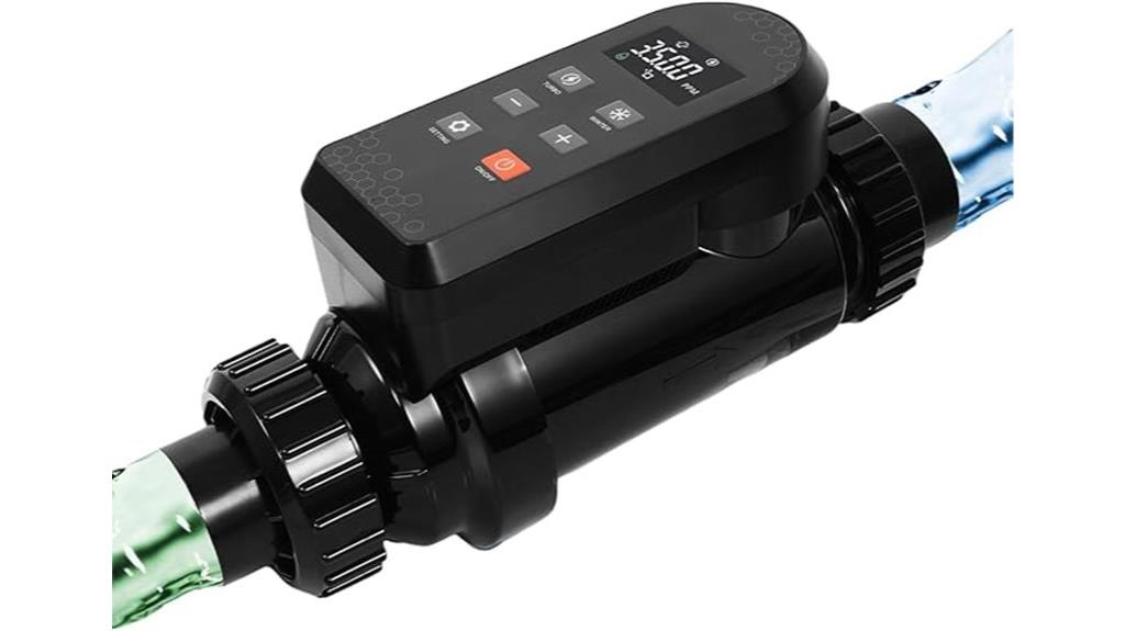 pool salt chlorine system