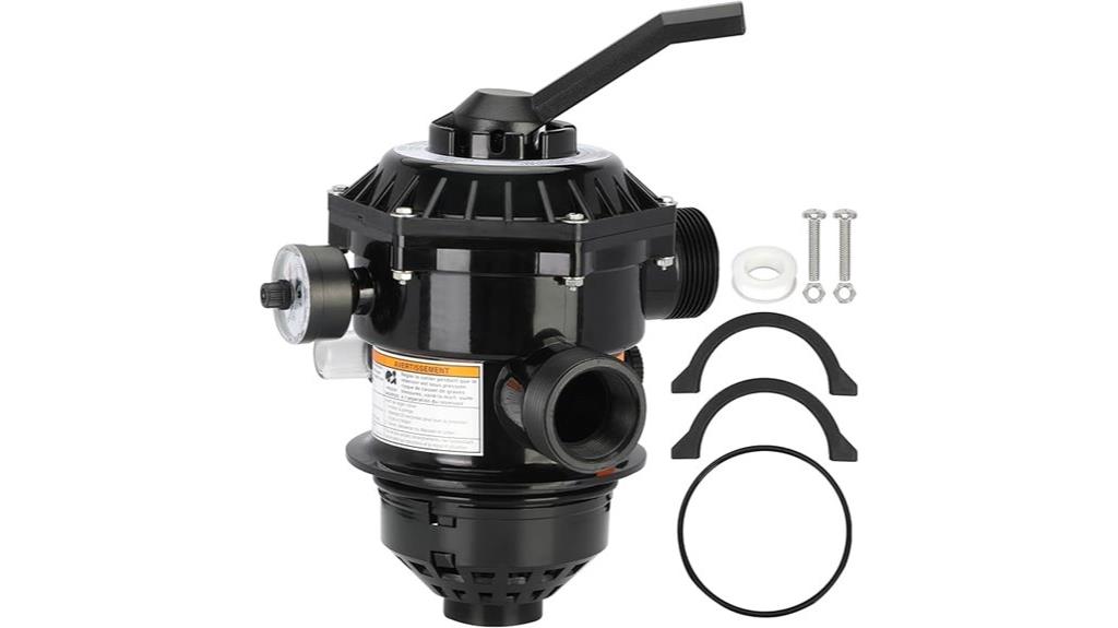 pool sand filter valve