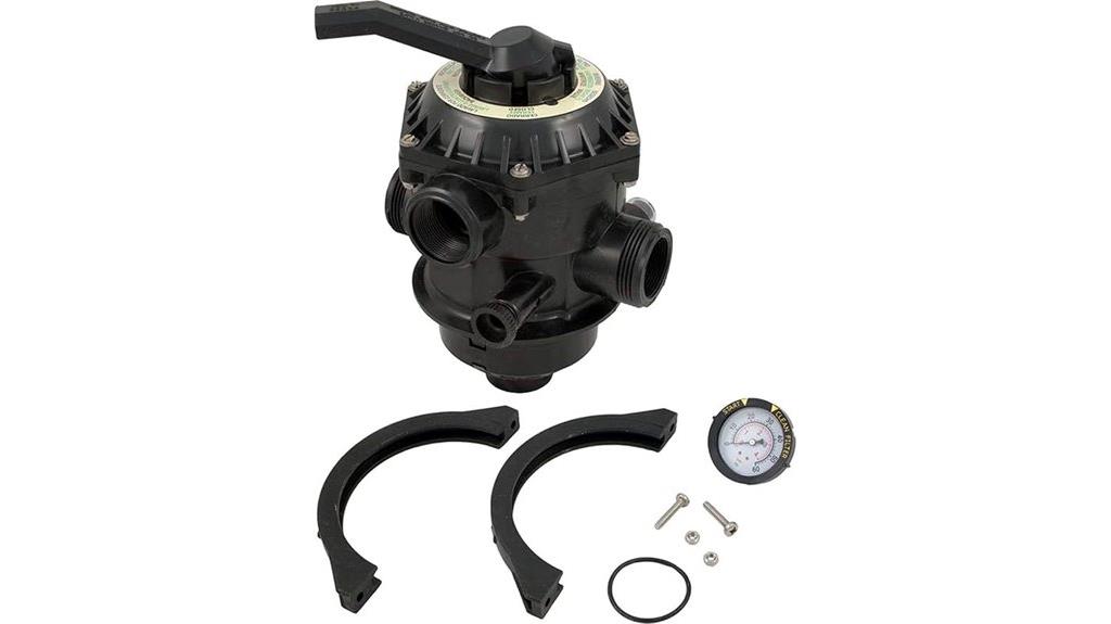 pool sand filter valve