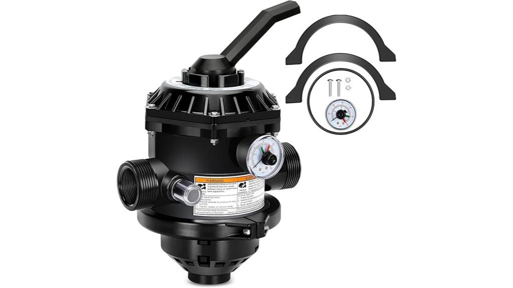 pool sand filter valve
