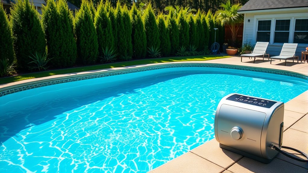 pool size installation safety