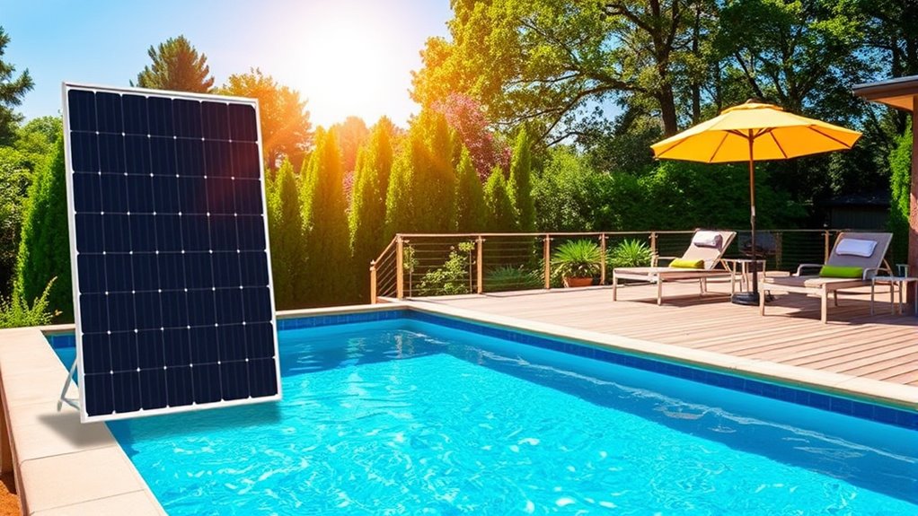 pool size materials installation