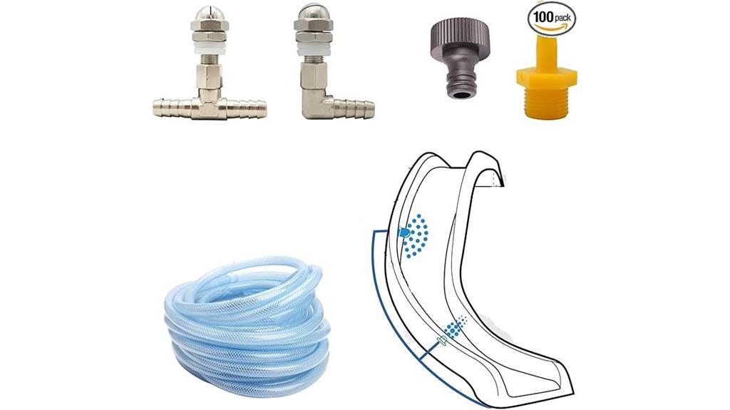 pool spray water nozzles