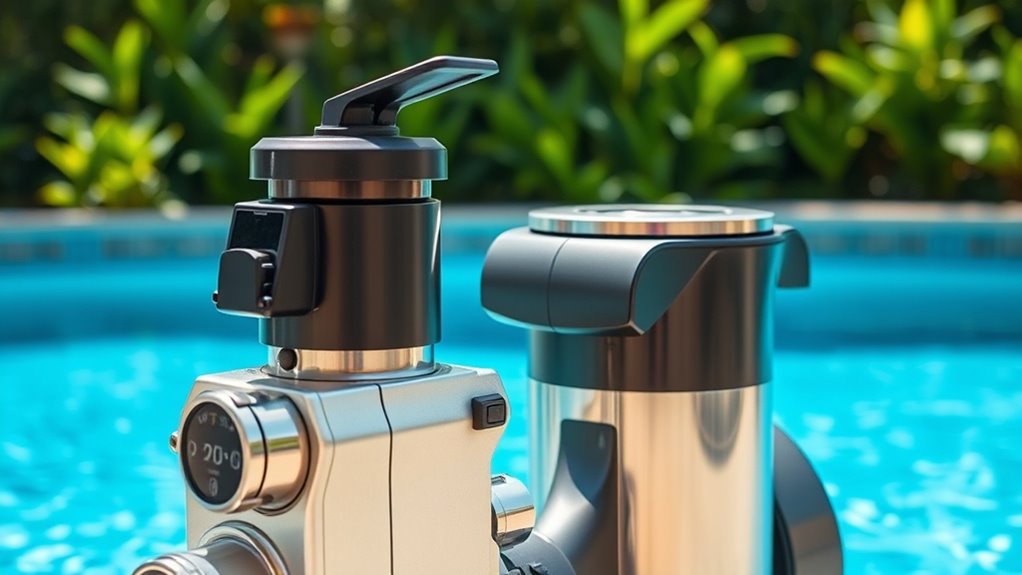 pool system selection criteria