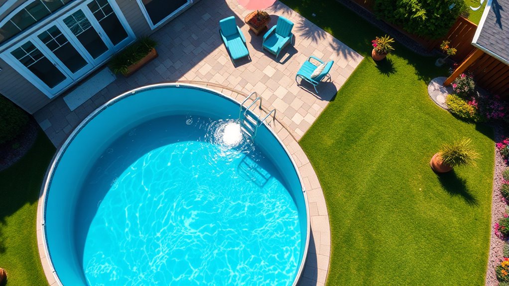 pool wall thickness and durability