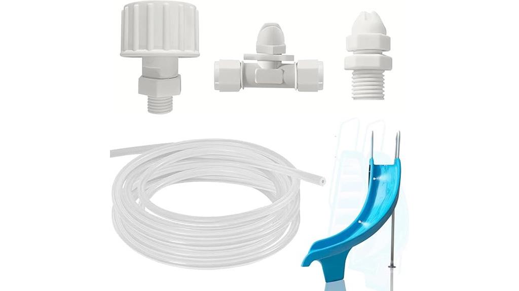 pool water sprayer kit
