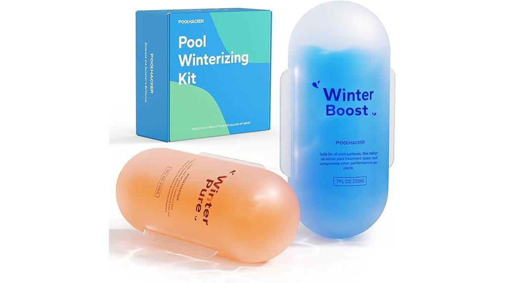 pool winterization closing kit