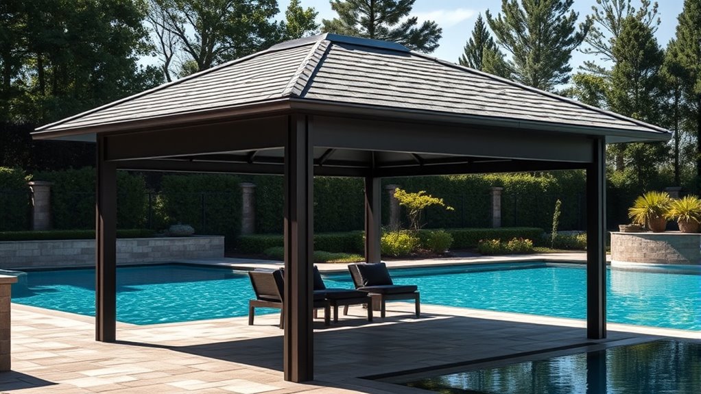 poolside gazebo selection tips