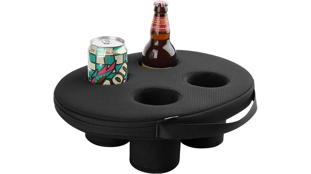 poolside neoprene cup holder