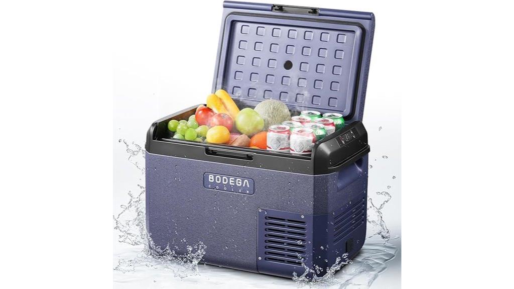 portable 12v car cooler