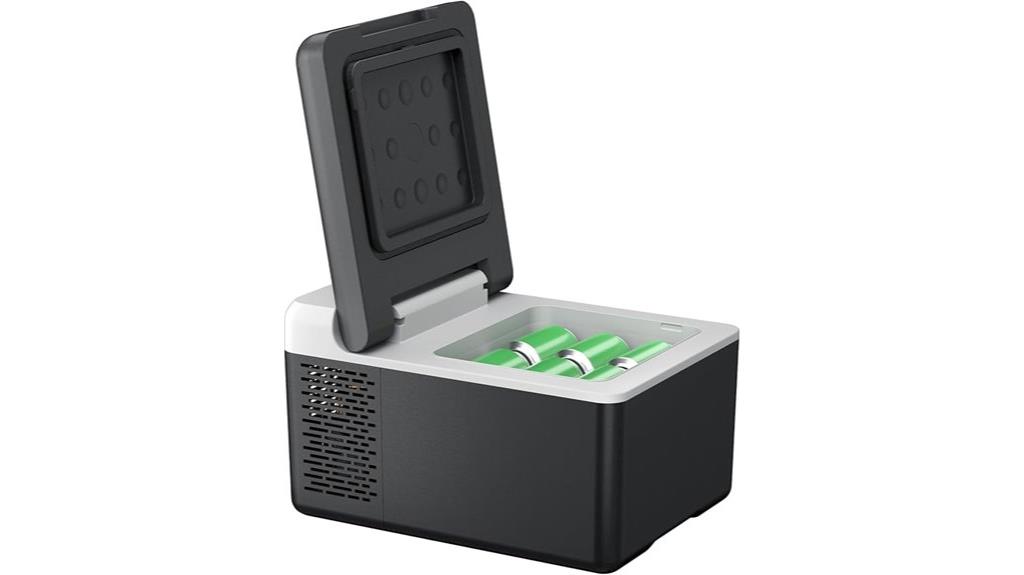 portable 12v mini fridge
