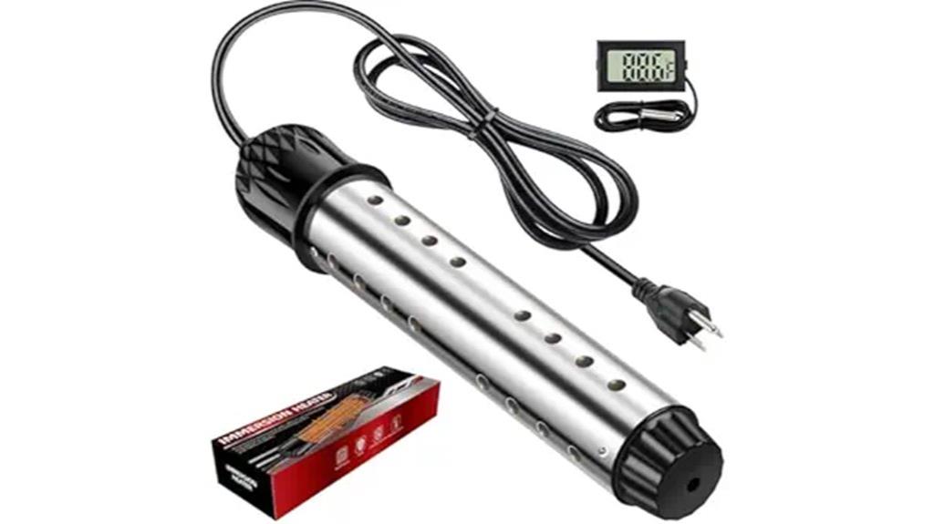 portable 2000w pool heater
