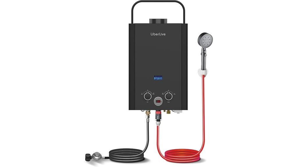 portable 6l propane heater