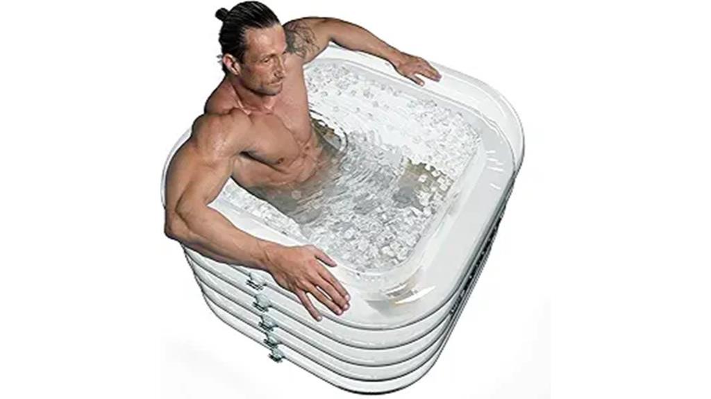portable cold water tub