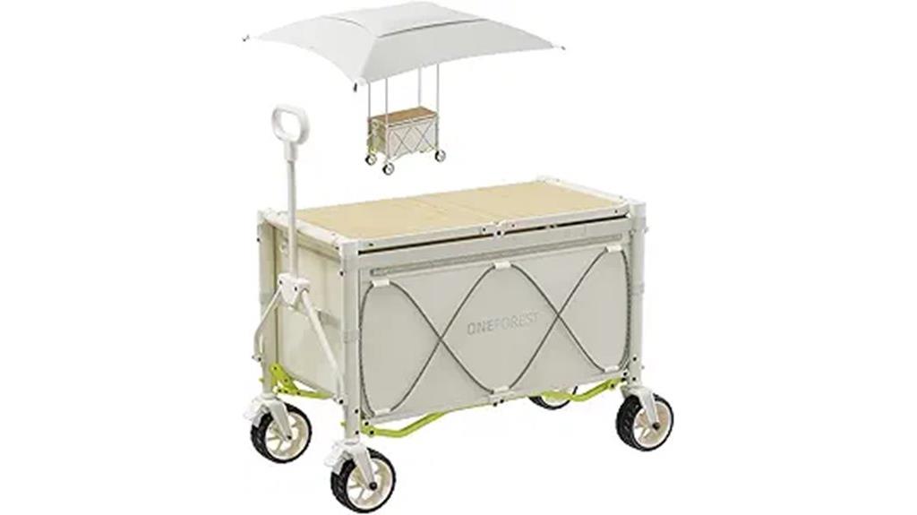 portable collapsible wagon