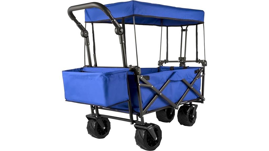 portable collapsible wagon