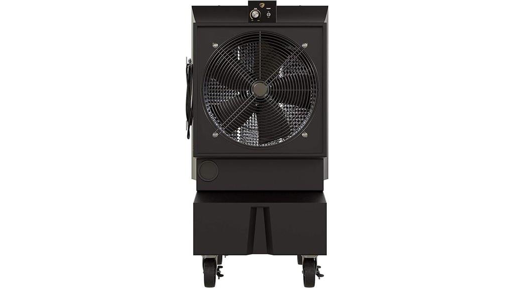 portable evaporative cooler