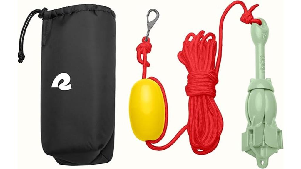 portable folding anchor kit