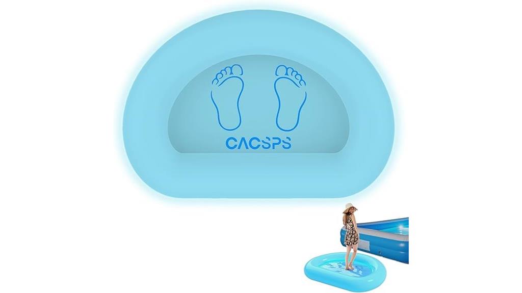 portable inflatable foot spa