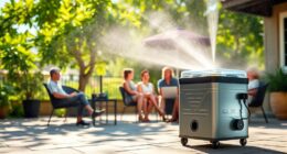 portable misting system reviews