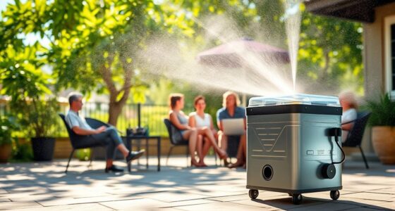 portable misting system reviews