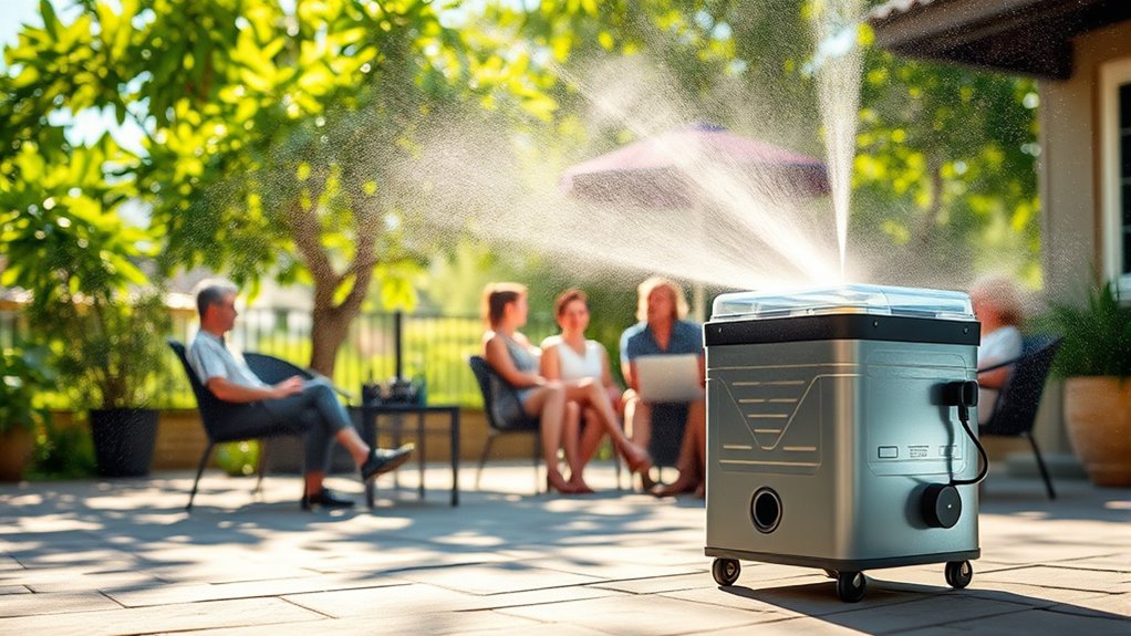 portable misting system reviews