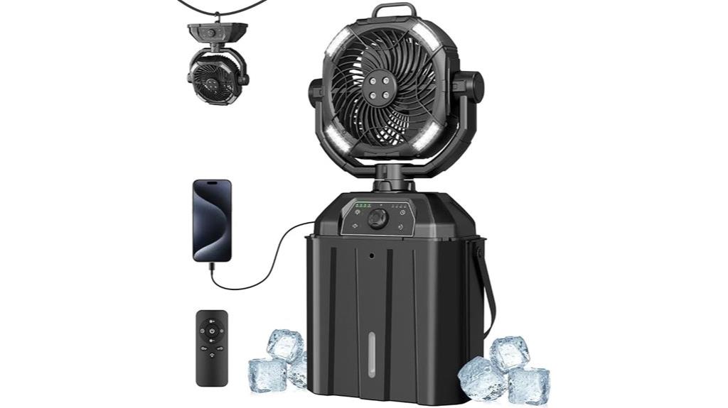 portable outdoor cooling fan