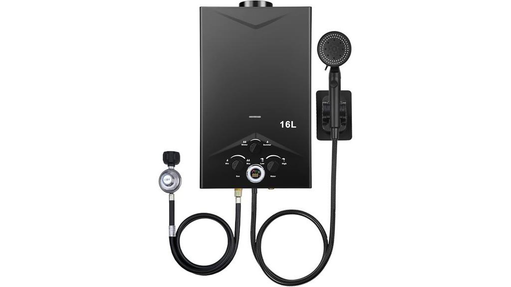 portable outdoor gas heater