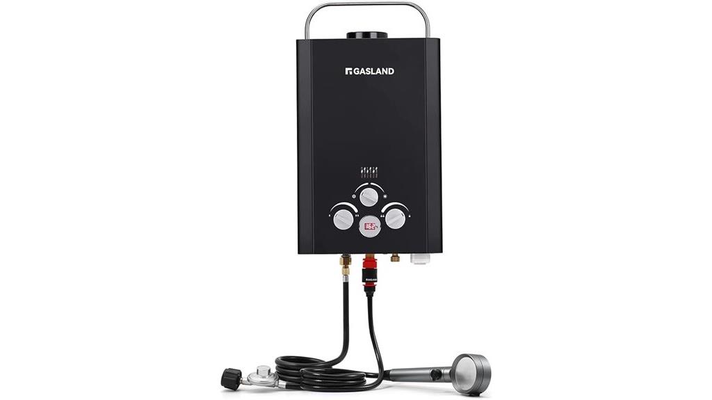 portable outdoor gas heater