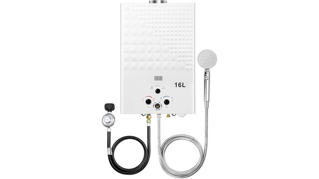 portable outdoor propane heater