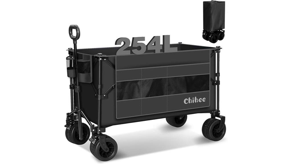 portable outdoor utility wagon