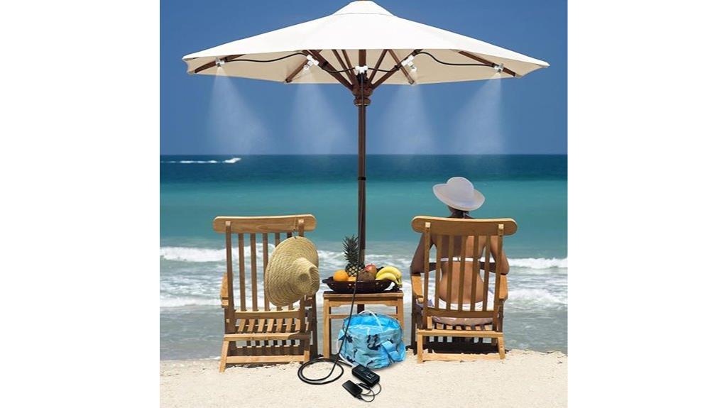 portable rechargeable water pump