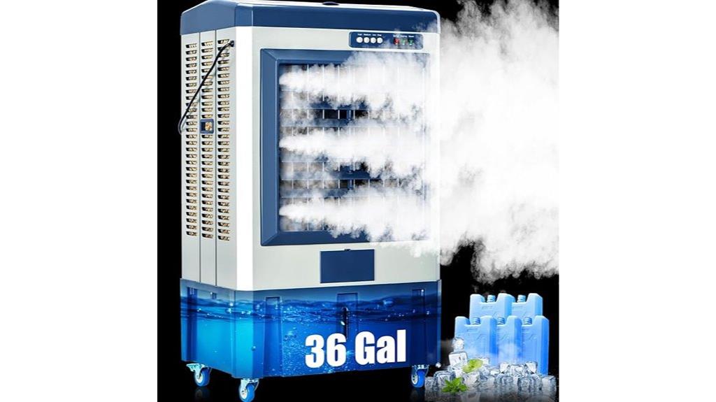 portable swamp cooler