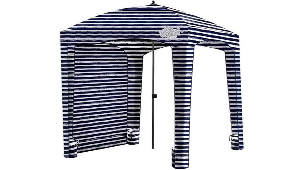portable uv canopy with walls