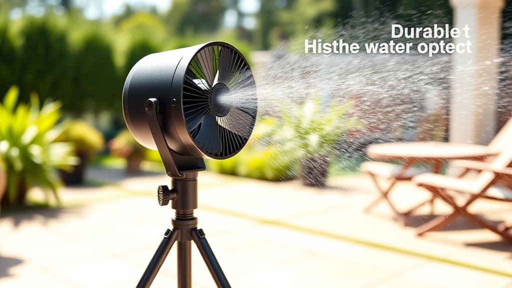 power range portability noise