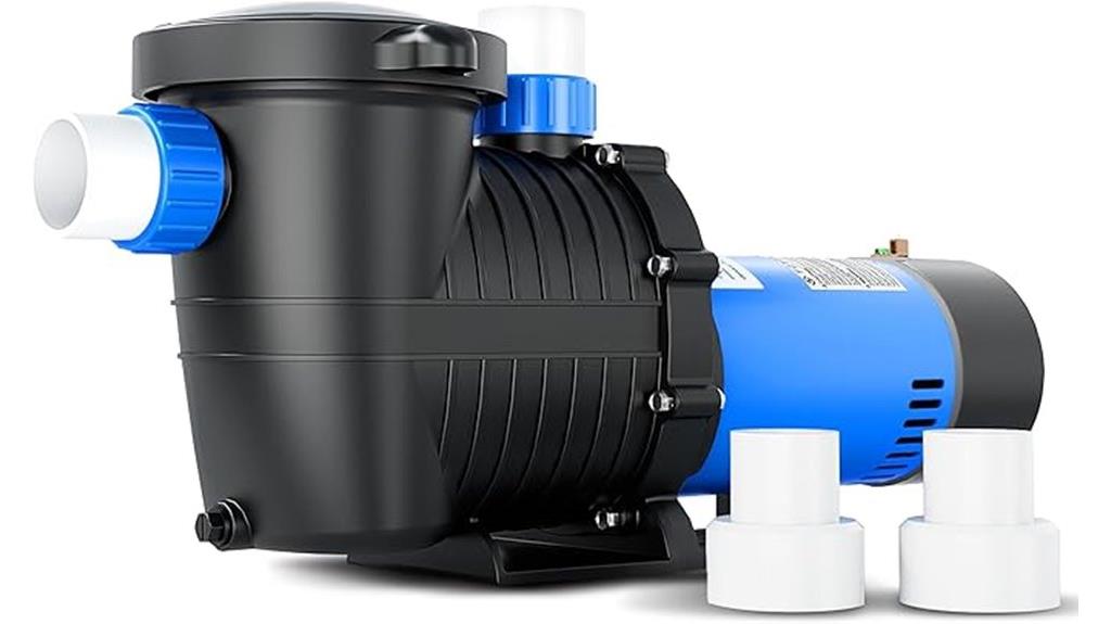 powerful above ground pool pump