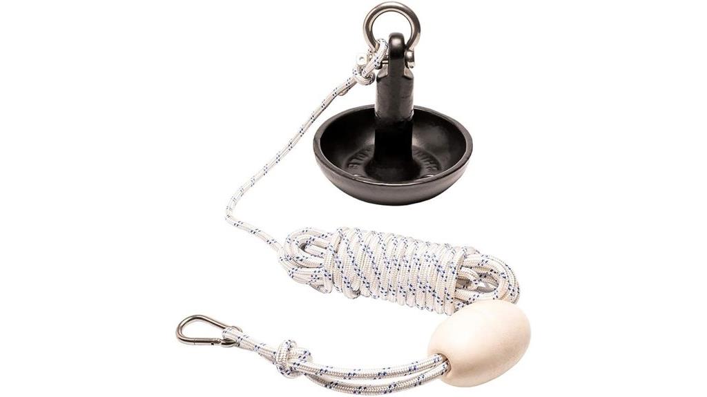 premium 10lb mushroom anchor
