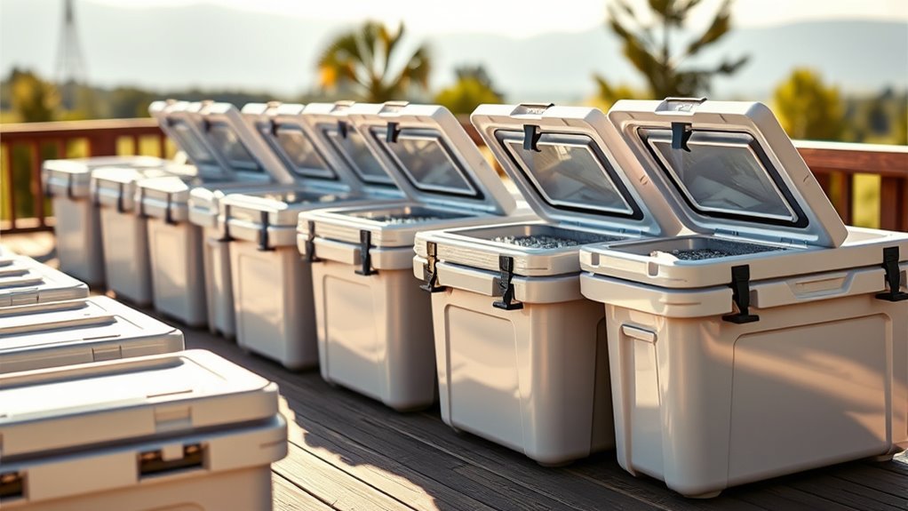 premium 65 quart cooler selection