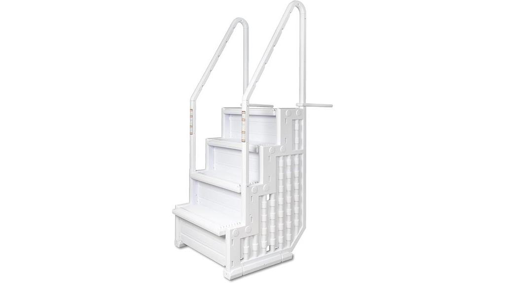premium above ground pool ladder