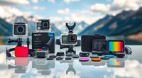 premium action camera gear
