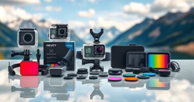 premium action camera gear