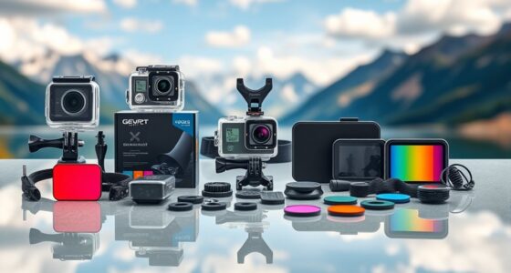 premium action camera gear