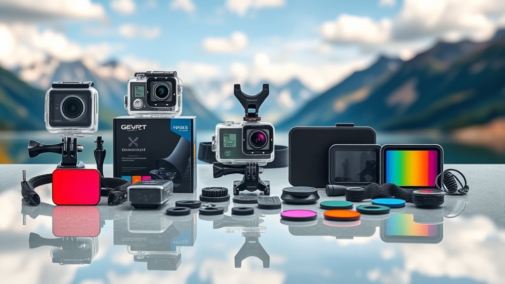 premium action camera gear
