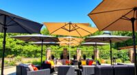 premium adjustable outdoor shade