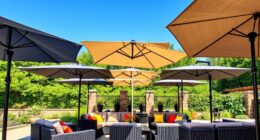 premium adjustable outdoor shade