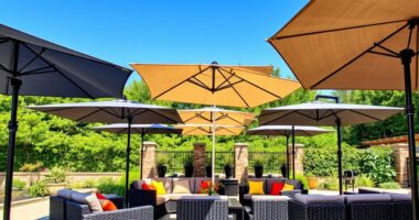 premium adjustable outdoor shade