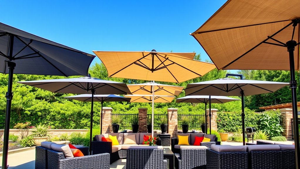 premium adjustable outdoor shade