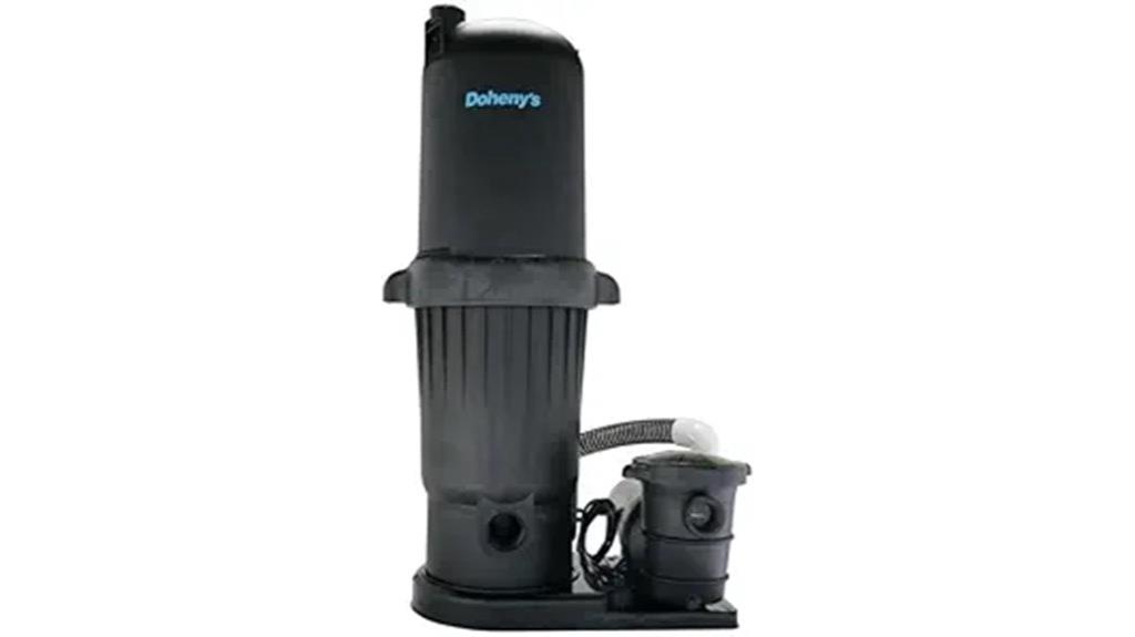 premium pool filter system